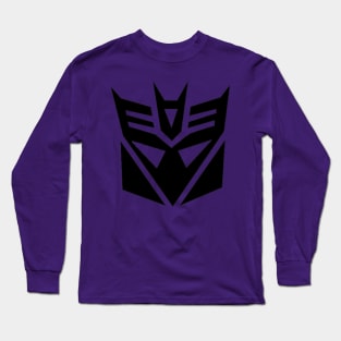 DECEPTICONS! Transform & Rise Up!! Long Sleeve T-Shirt